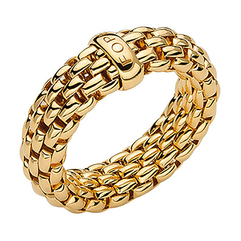 Fope Essentials 18ct Yellow Gold Ring