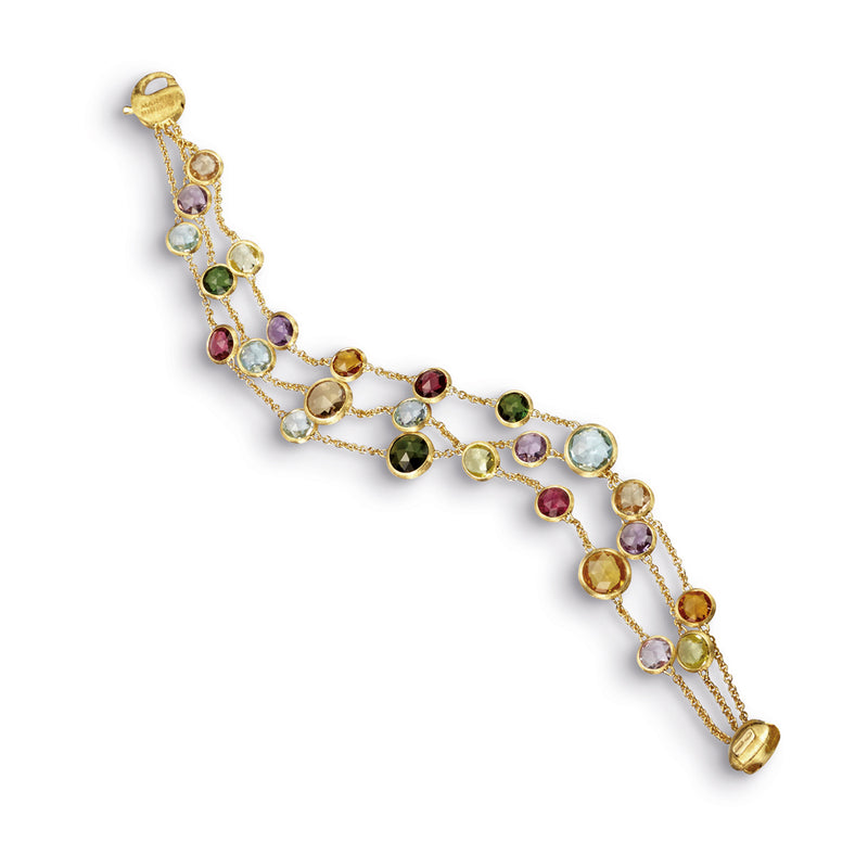Shop Marco Bicego Jaipur 18K Yellow Gold Mixed-Link Chain Bracelet | Saks  Fifth Avenue