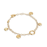 Marco Bicego Jaipur Link 18ct Yellow Gold Circular Link Bracelet