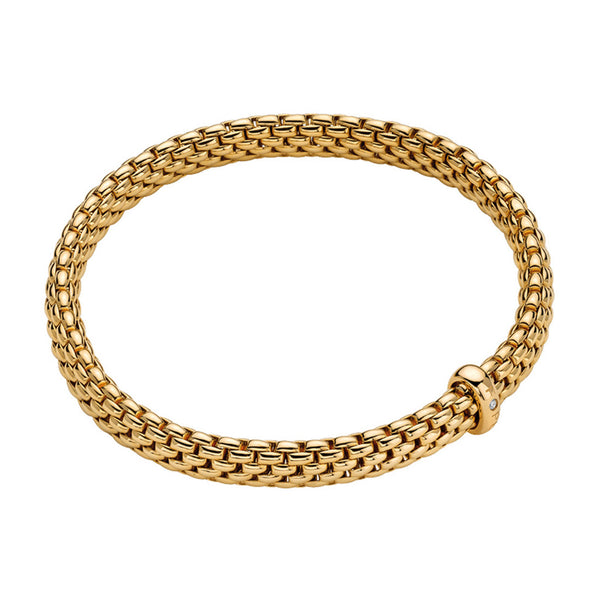 Fope Vendôme Flex'It 18ct Yellow Gold Bracelet