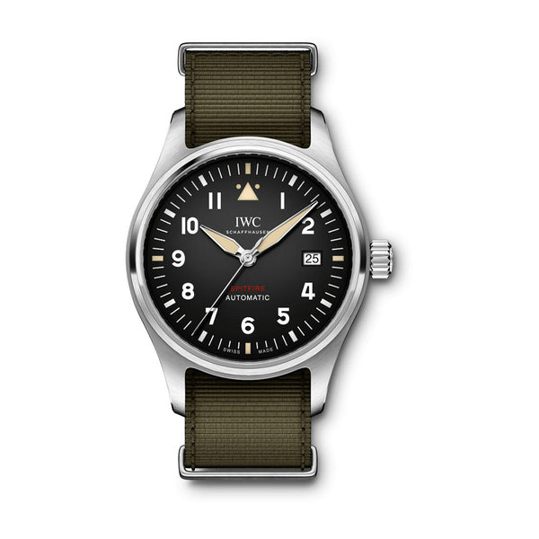 IWC Pilot's Watch Automatic Spitfire Steel
