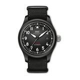 IWC Pilot's Top Gun Automatic Ceramic 41mm Black Arabic Dial Watch