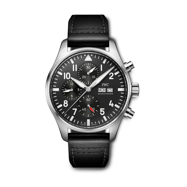 IWC Pilot's Watch Chronograph Steel