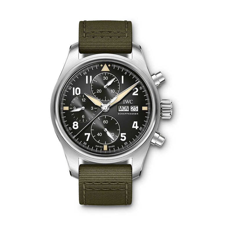 IWC Pilot's Watch Chronograph Spitfire Steel