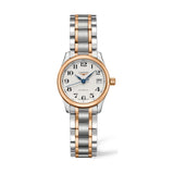 Longines Master Collection Steel and Rose Gold