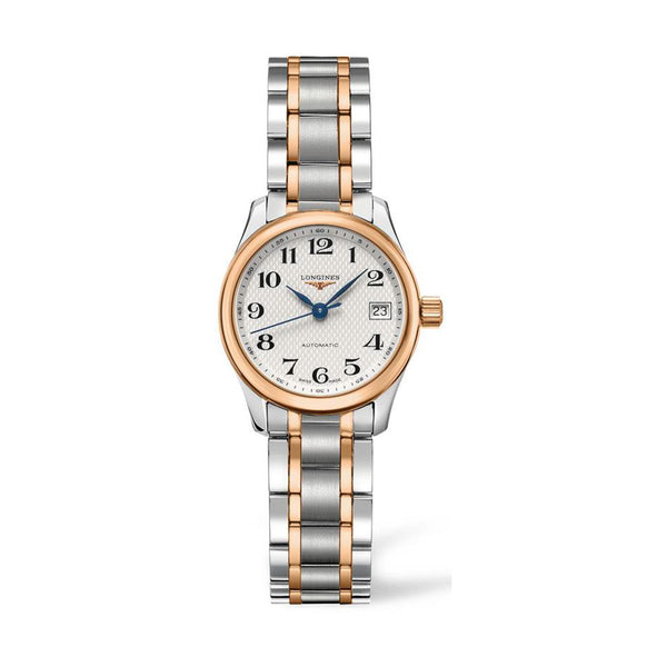 Longines Master Collection Steel and Rose Gold