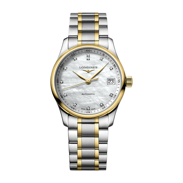 Longines Master Collection Steel and Yellow Gold PVD