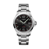 Longines Conquest V.H.P. GMT Steel
