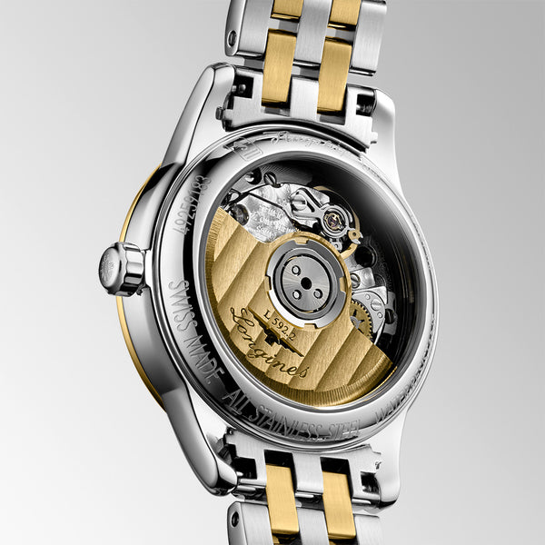 Longines Flagship Steel and Yellow Gold PVD