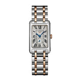 Longines DolceVita Steel and Rose Gold