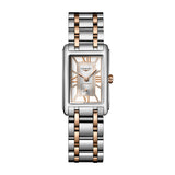 Longines DolceVita Steel and Rose Gold PVD