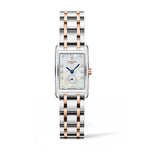 Longines DolceVita 18ct Rose Gold and Steel