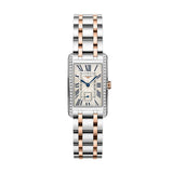 Longines DolceVita Steel and Rose Gold