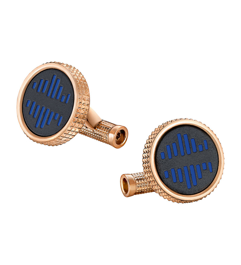 Montblanc Great Characters Miles Davis PVD Cufflinks