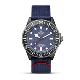 Tudor Pelagos FXD Black Carbon Composite 42mm Blue Matt Dial Watch