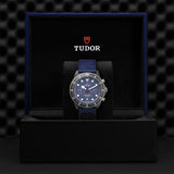 Tudor Pelagos FXD Chrono Black Carbon Composite 43mm Blue Matt Dial Watch