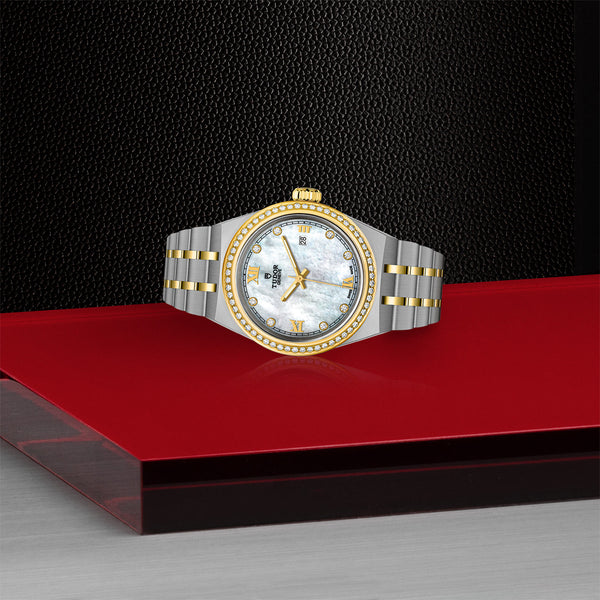 Tudor Royal 28mm 18ct Yellow Gold and Steel