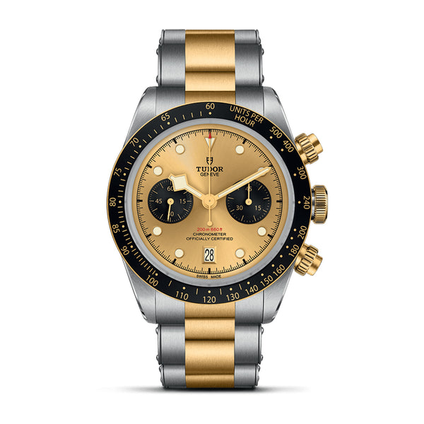 Tudor Black Bay Chrono S&G 41mm Steel and Yellow Gold