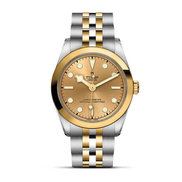 Tudor Black Bay One 31 S&G 18ct Yellow Gold and Steel