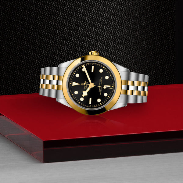 Tudor Black Bay One 39 S&G Steel and Yellow Gold