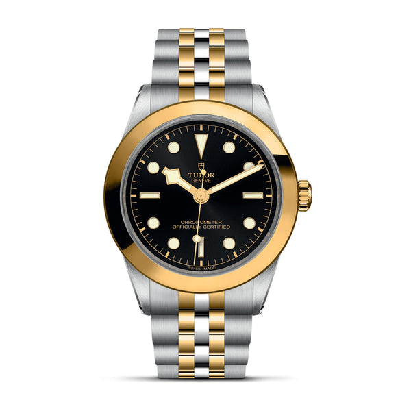 Tudor Black Bay One 39 S&G Steel and Yellow Gold