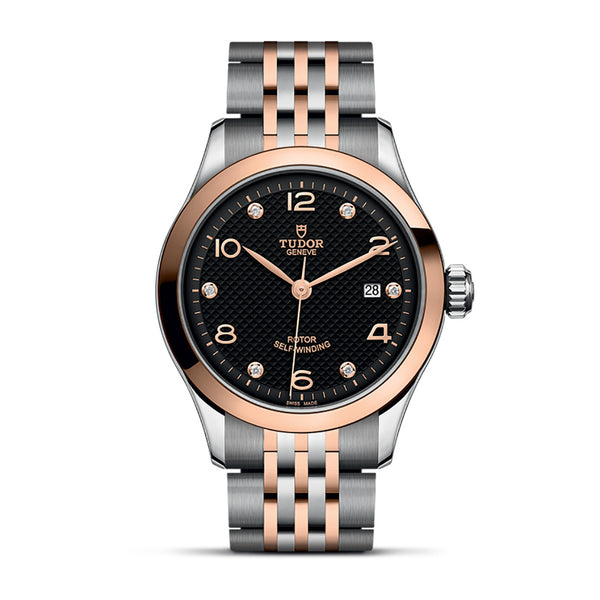 Tudor 1926 28mm 18ct Rose Gold and Steel