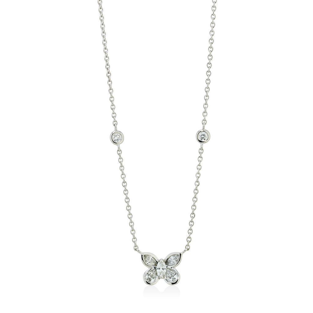 Spread your Wings Butterfly Diamond Pendant - Sparkle Jewels