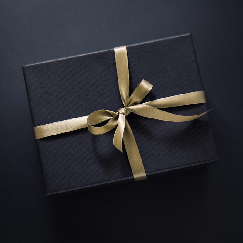 Complimentary Gift Wrap