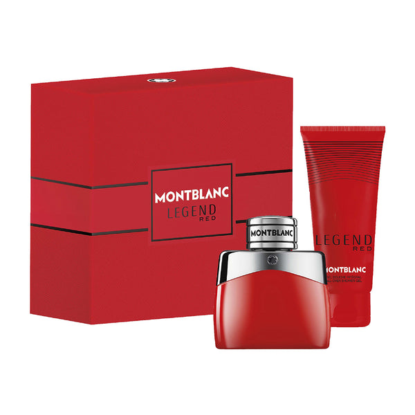 Montblanc Legend Red EDP 50ml and Shower Gel 100ml Gift Set