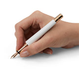 Montblanc Muses Marilyn Monroe Special Edition White Fountain Pen
