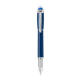 Montblanc Starwalker Blue Planet Precious Resin Fountain Pen (Medium Nib)