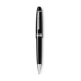 Montblanc Meisterstück LeGrand Platinum Coated Black Precious Resin Ballpoint Pen