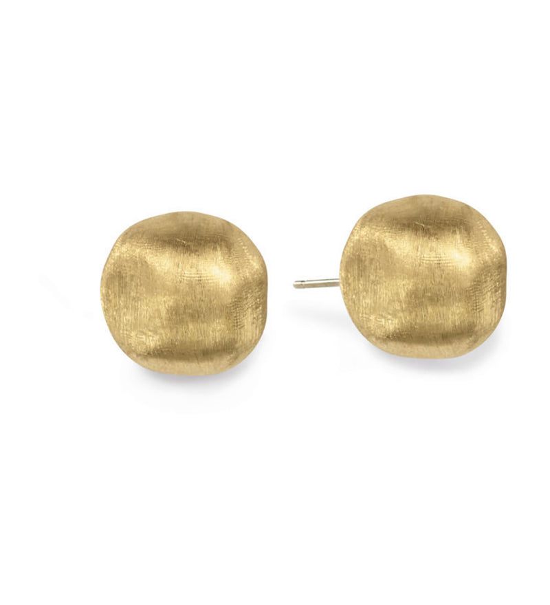 Marco Bicego Africa 18ct Yellow Gold Ball Stud Earrings