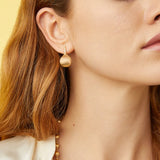 Marco Bicego Africa 18ct Yellow Gold and Diamond Drop Earrings