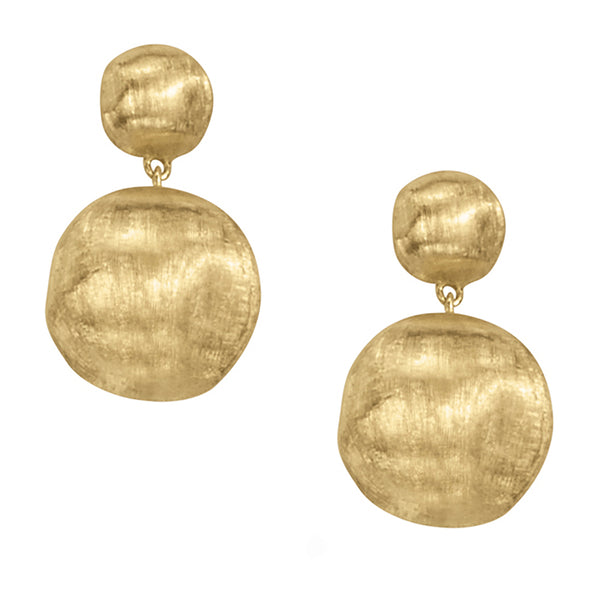 Marco Bicego Africa 18ct Yellow Gold Drop Earrings
