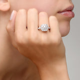Pomellato Nudo Maxi Solitaire 18ct Rose and White Gold Diamond Ring