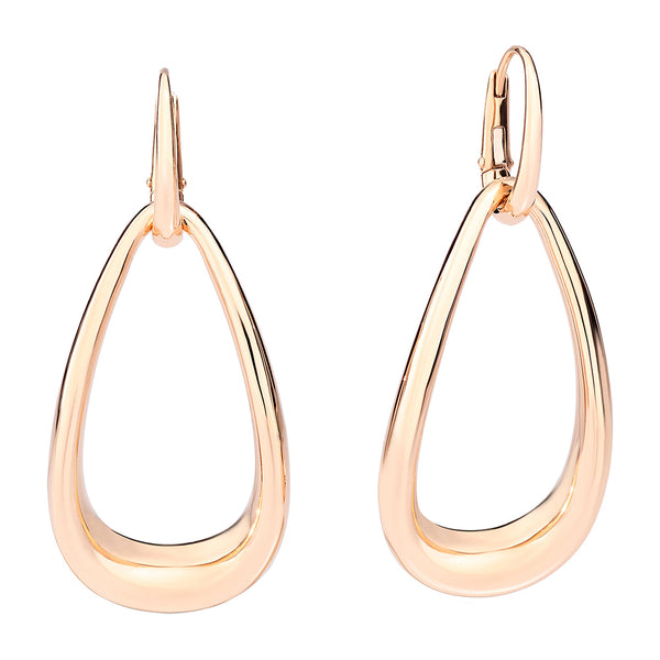 Pomellato Fantina 18ct Rose Gold Drop Earrings