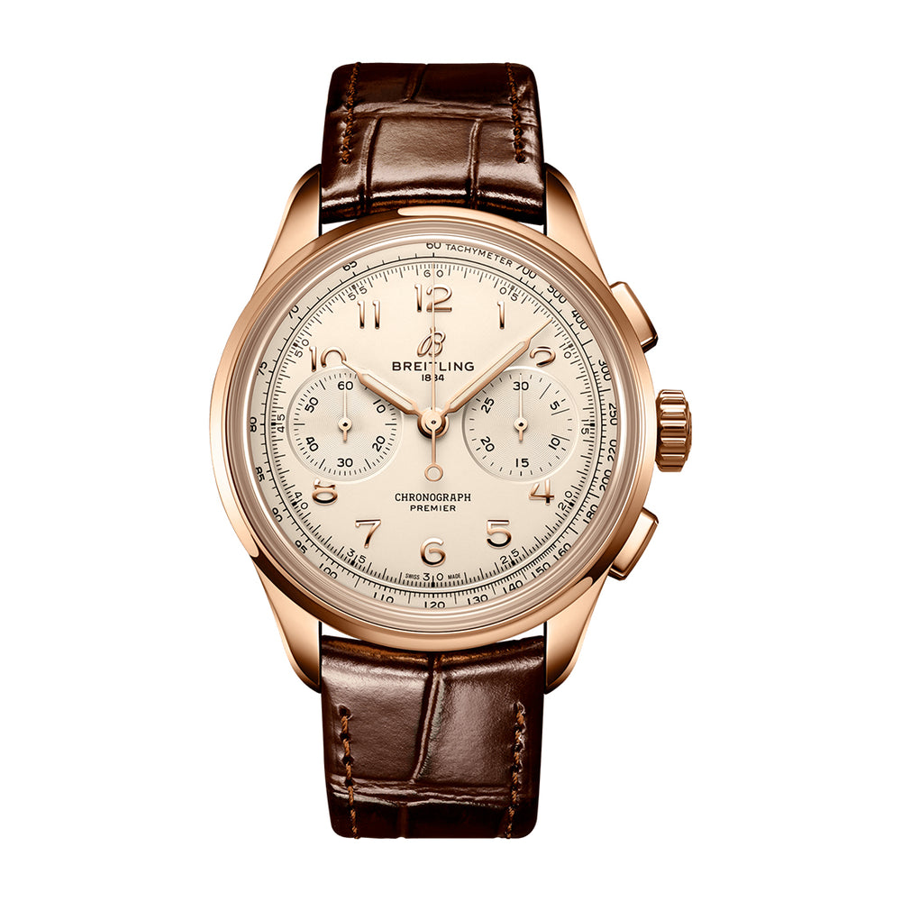 Breitling Premier B09 Chronograph 40 18ct Rose Gold – Mallory - Main Image