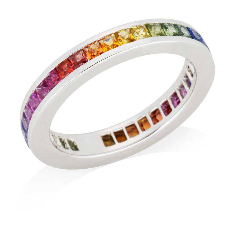 Oval Seven Stone Ring | Everbrite Jewellery