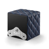 SwissKubik Masterbox Blue Quilted Leather Watch Winder