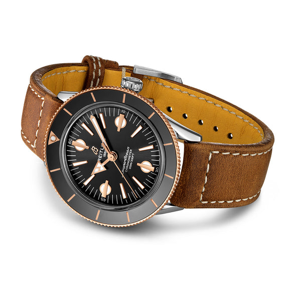 Breitling Superocean Heritage '57 18ct Rose Gold and Steel
